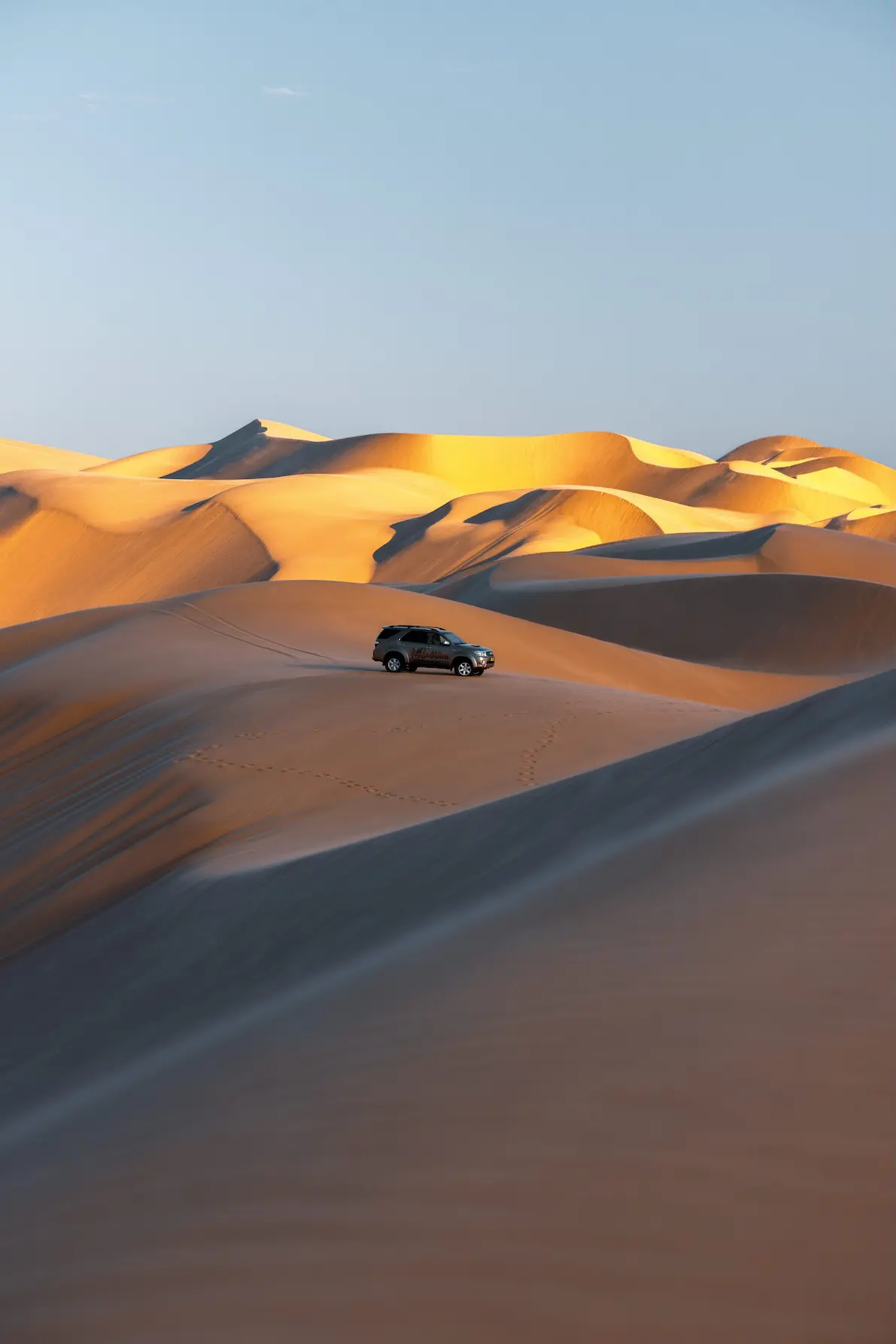 4x4 namibia Dunes