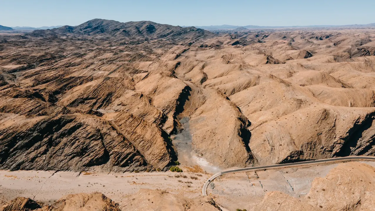 Namibia Moon Landscape