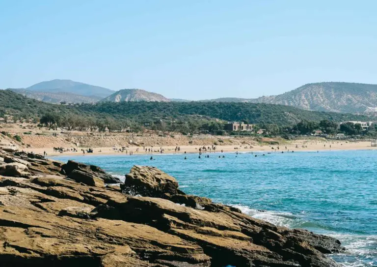 Morocco, surf, Taghazout