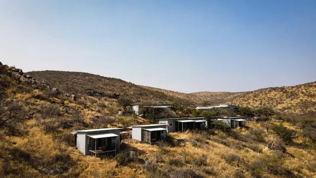 Namibia, lodges