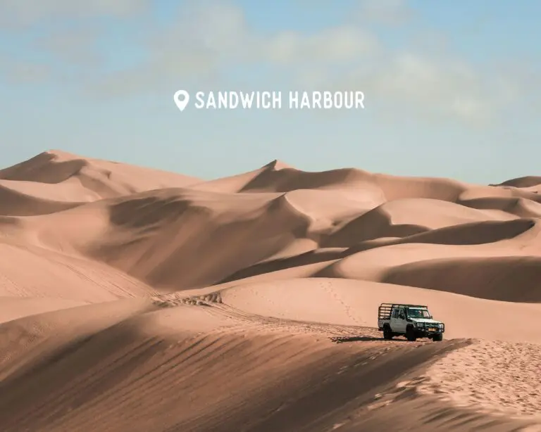 4x4-tour - Sandwich Harbour - Namibia Nomads