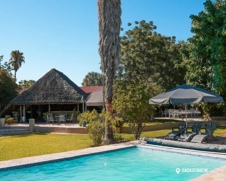 Camping - pool - Namibia - Namibia Nomads