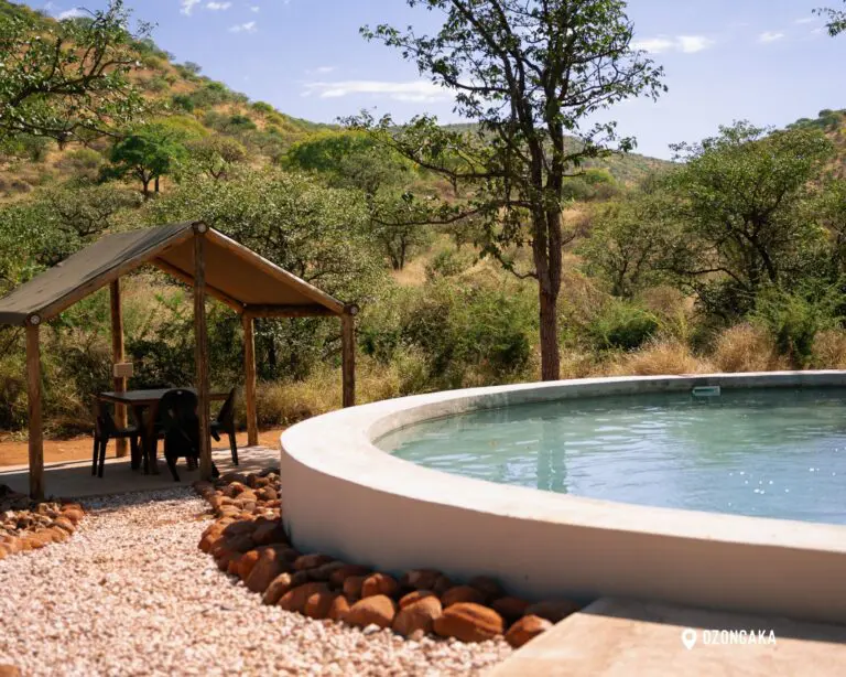 Camping - pool - Namibia - Namibia Nomads