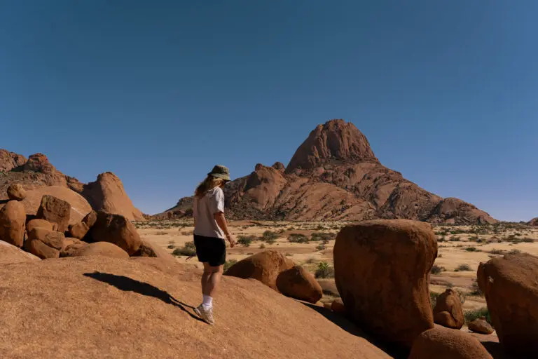 Spitzkoppe - Namibia Nomads
