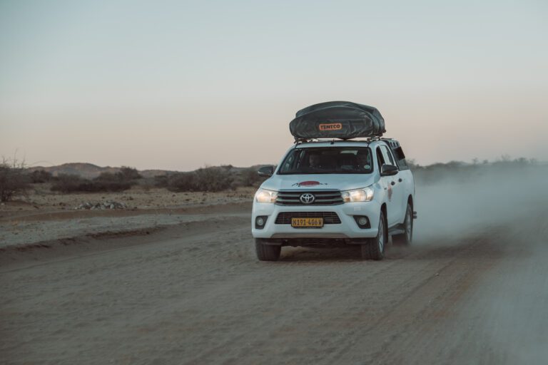 Roadtrip in Namibia