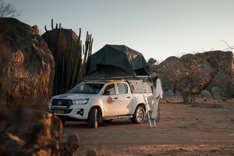 Roadtrip in Namibia