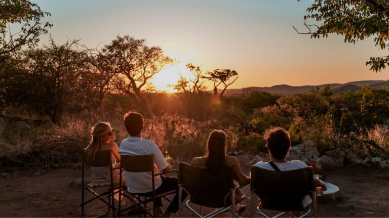 Sunset - Namibia Nomads